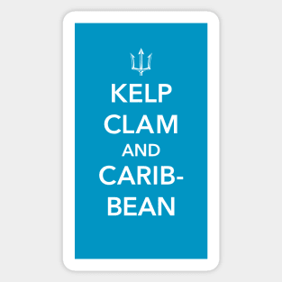 Kelp Clam and Caribbean Sticker